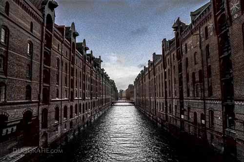 Duografie, Speicherstadt I – Hamburger Hafen