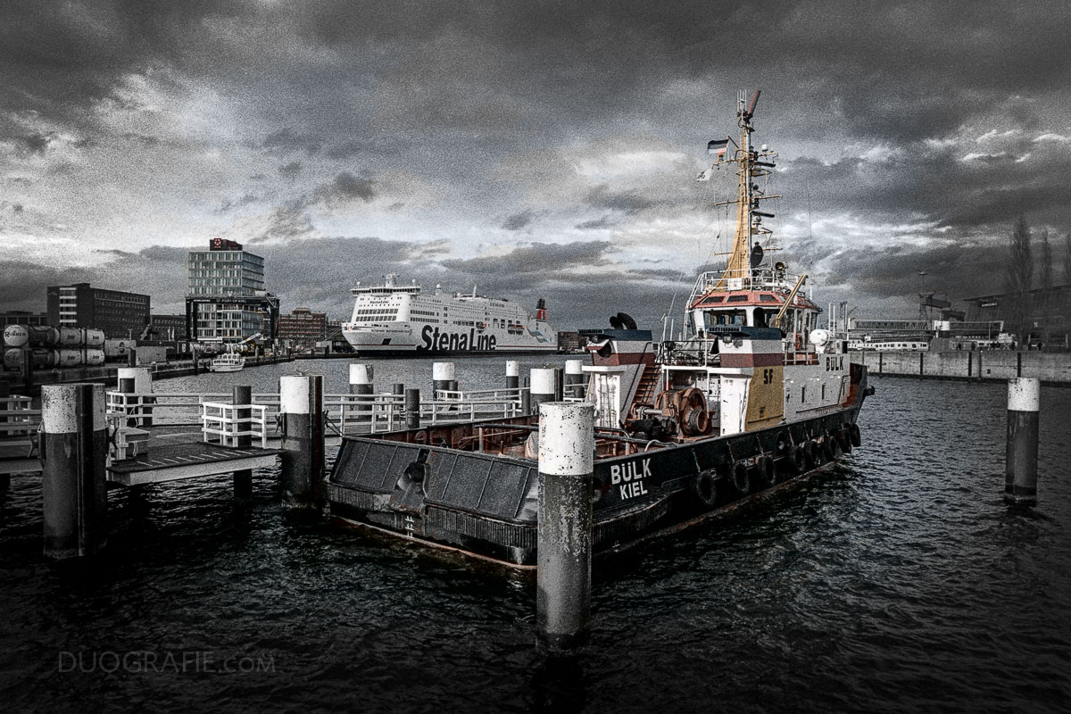 Duografie, Kieler Hafen I – Kieler Förde