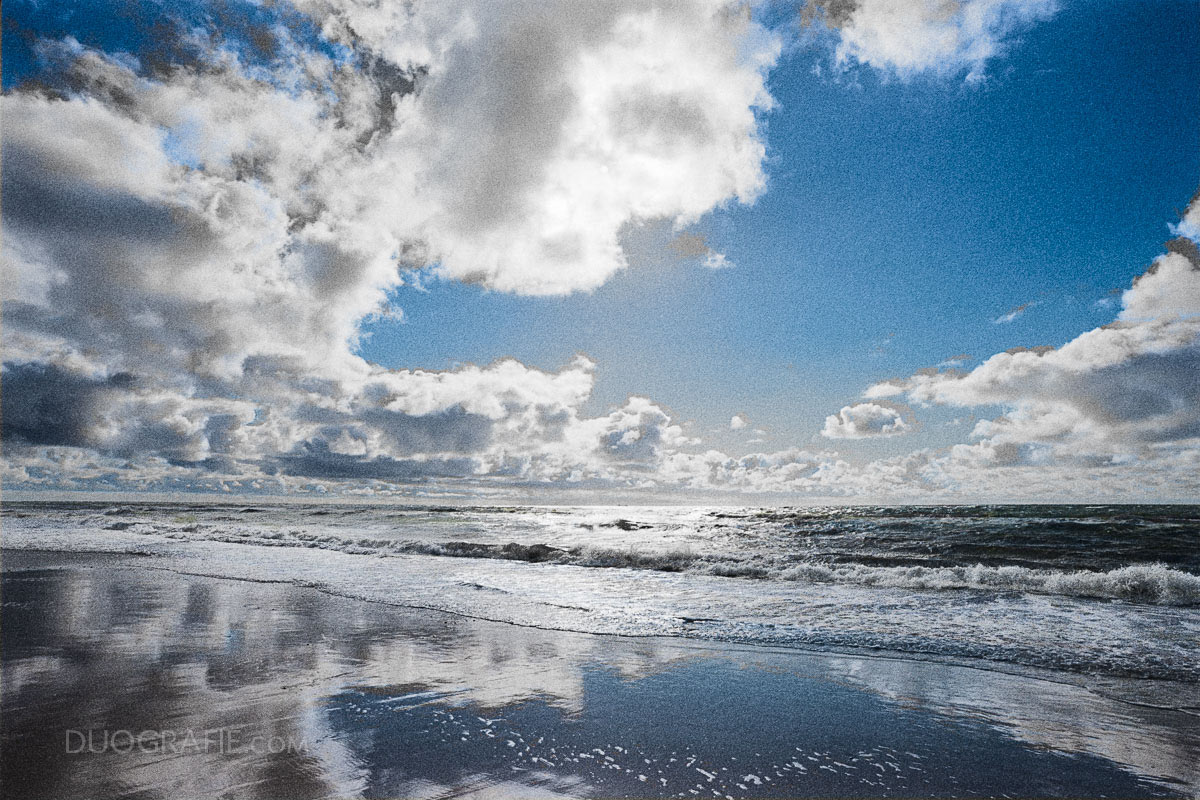 Duografie: Große Wolkenlücke – Nordsee