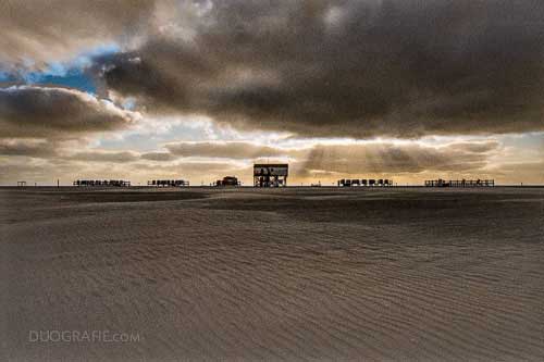 Duografie – Horizontlinie – Nordsee