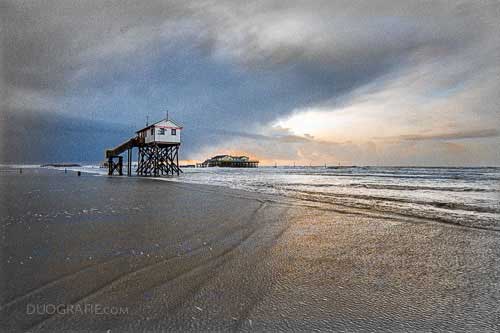 Sankt Peter-Ording II – Duografie-Edition:Nordseelicht